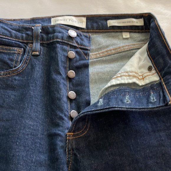 Denim Forum The Yoko High Rise Slim Size 26 - Picture 16 of 16